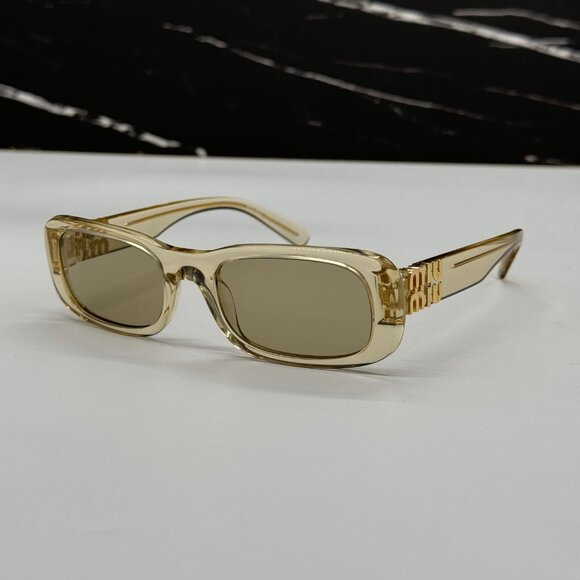 Miu Miu | Accessories | New Miu Miu Women Square Sunglasses  display picture 3